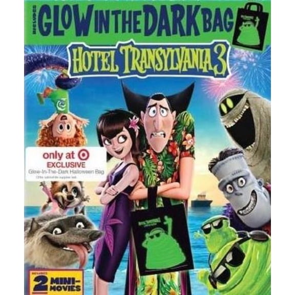 Hotel Transylvania 3: Summer Vacation [Blu-ray]