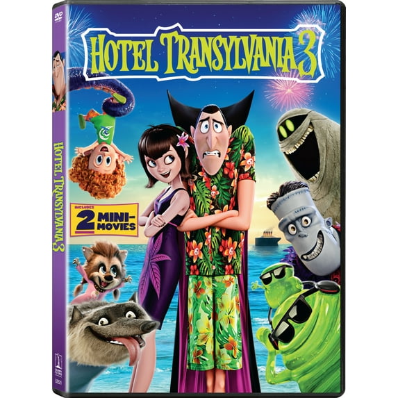 Hotel Transylvania 3: Summer Vacation (DVD + )