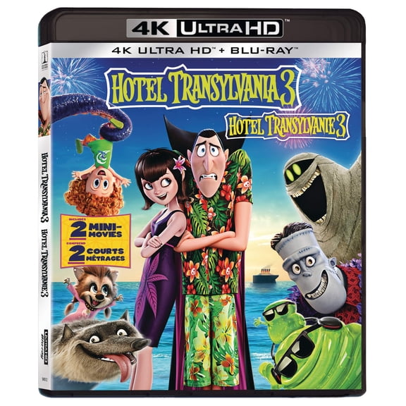 Hotel Transylvania 3: Summer Vacation (Blu-ray)