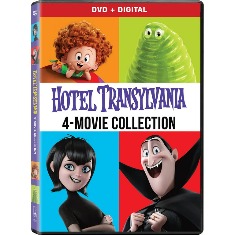 Hotel Transylvania 4 Movie Colllection (DVD + Digital Copy, Multi-Feature)