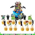 thumbnail image 1 of Hotel Transylvania Cake Topper Cupcake Set Party Supplies Decoration Birthday Decor Kit, 1 of 4