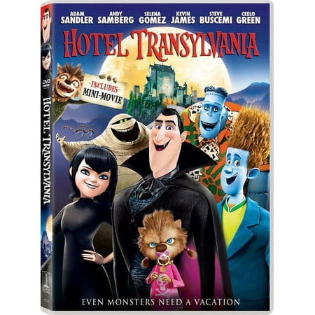 Hotel Transylvania (DVD)