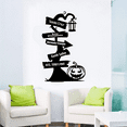 thumbnail image 1 of Hotel Transylvania Dracula Pathway Signage Cartoon Wall Sticker Art Decal for Girls Boys Room Bedroom Nursery Kindergarten House Fun Home Decors Stickers Wall Art Vinyl Decoration Size (30x20 inch), 1 of 3