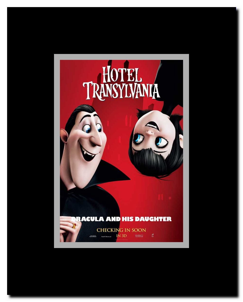 Hotel Transylvania Framed Movie Poster
