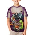 thumbnail image 1 of Hotel Transylvania Kid's T-Shirt Short Sleeve T-Shirt Tops Summer Tee Shirt for Boys Girls 100CM, 1 of 8