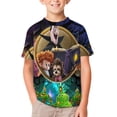 thumbnail image 1 of Hotel Transylvania Kid's T-Shirt Short Sleeve T-Shirt Tops Summer Tee Shirt for Boys Girls 140CM, 1 of 8