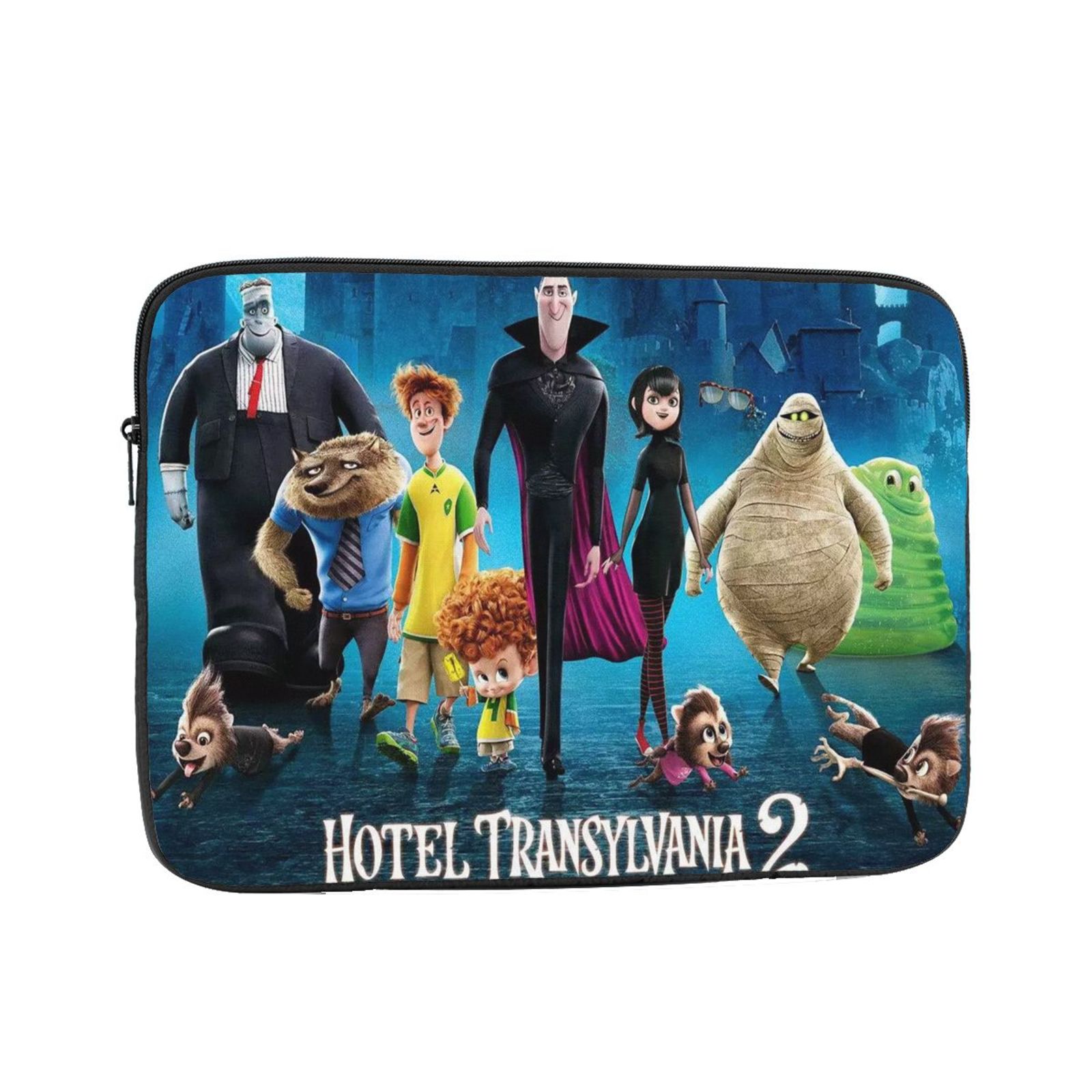 Hotel Transylvania Laptop Sleeve Case 12 Inch Laptop Bags Notebook ...
