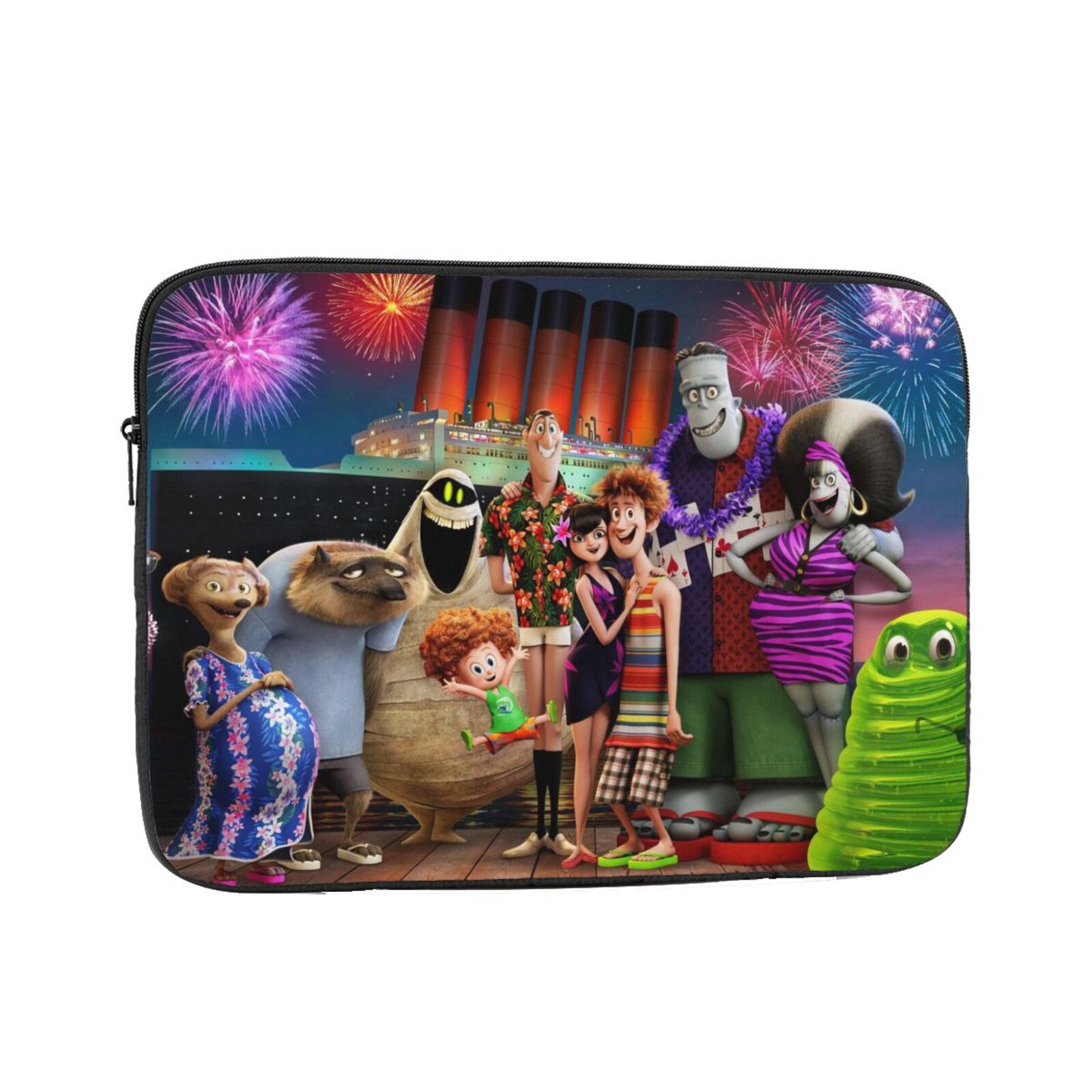 Hotel Transylvania Laptop Sleeve Case 12 inch Laptop Bags Notebook ...