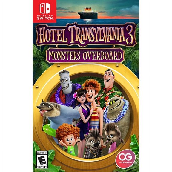 Hotel Transylvania Monsters Overboard (Nintendo Switch)