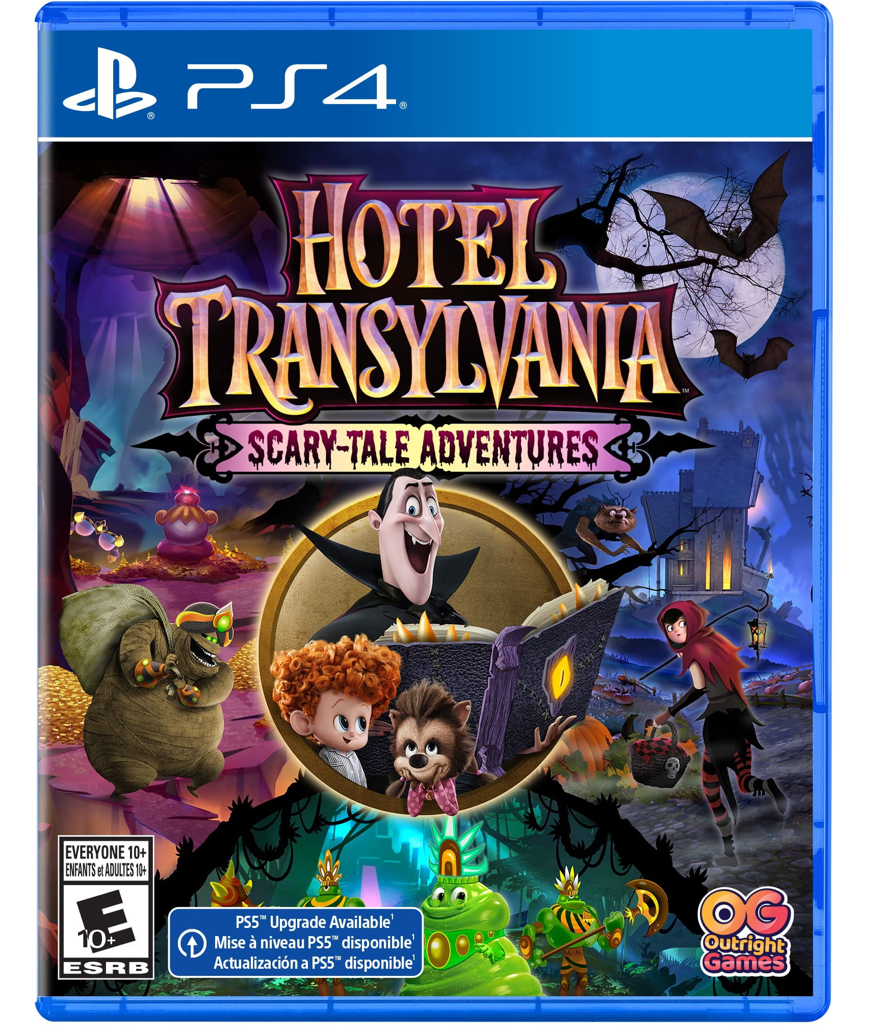 Hotel Transylvania Scary Tale Adventure - Playstation 4