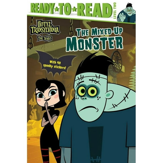 Hotel Transylvania: The Series: The Mixed-Up Monster : Ready-to-Read Level 2 (Paperback)