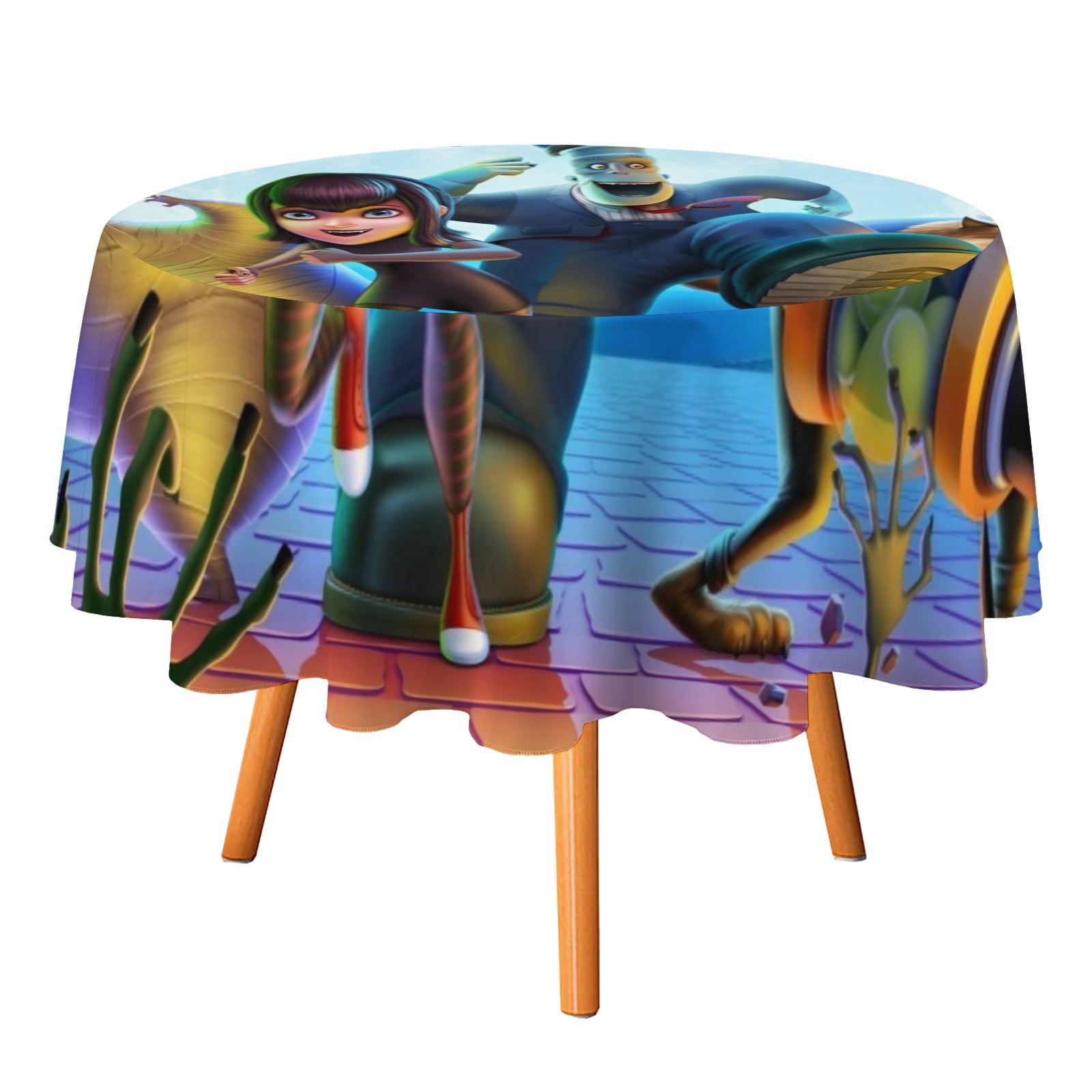 hotel-transylvania-theme-round-tablecloth-has-an-iconic-print-fits