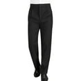 thumbnail image 1 of Hotel Uniform Pants, Kitchen Striped Chef Pants, Restaurant Waiter Elastic Pants, 1 of 3