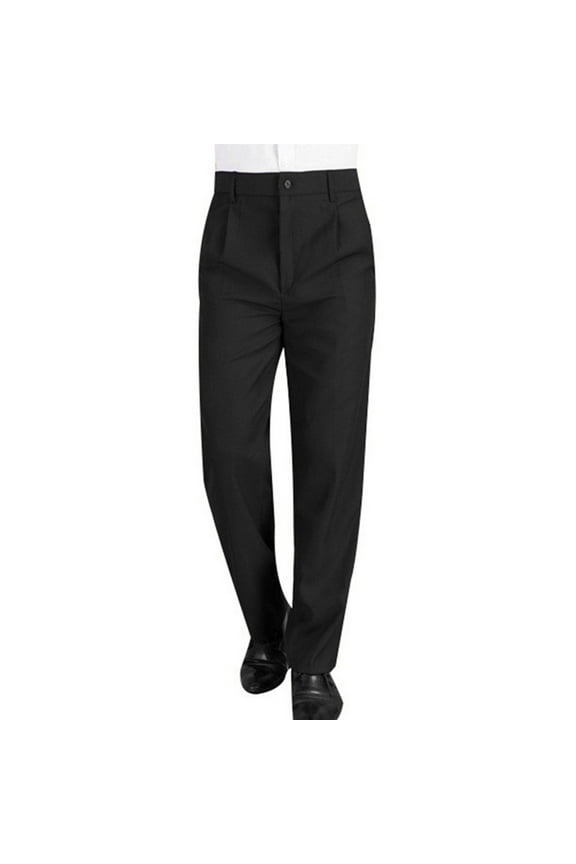 Hotel Uniform Pants, Kitchen Striped Chef Pants, Restaurant Waiter Elastic Pants