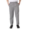 thumbnail image 1 of Hotel Uniform Pants, Kitchen Striped Chef Pants, Restaurant Waiter Elastic Pants, 1 of 4