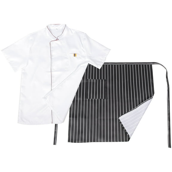 Hotel Uniforms Men's Jacket Chef Coats Oil-proof Cooking Aprons Outdoor Indoor Mens Overalls Womens and