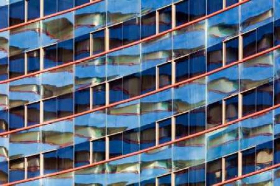 Hotel Windows Canvas Art - Kathy Mahan (20 x 28)