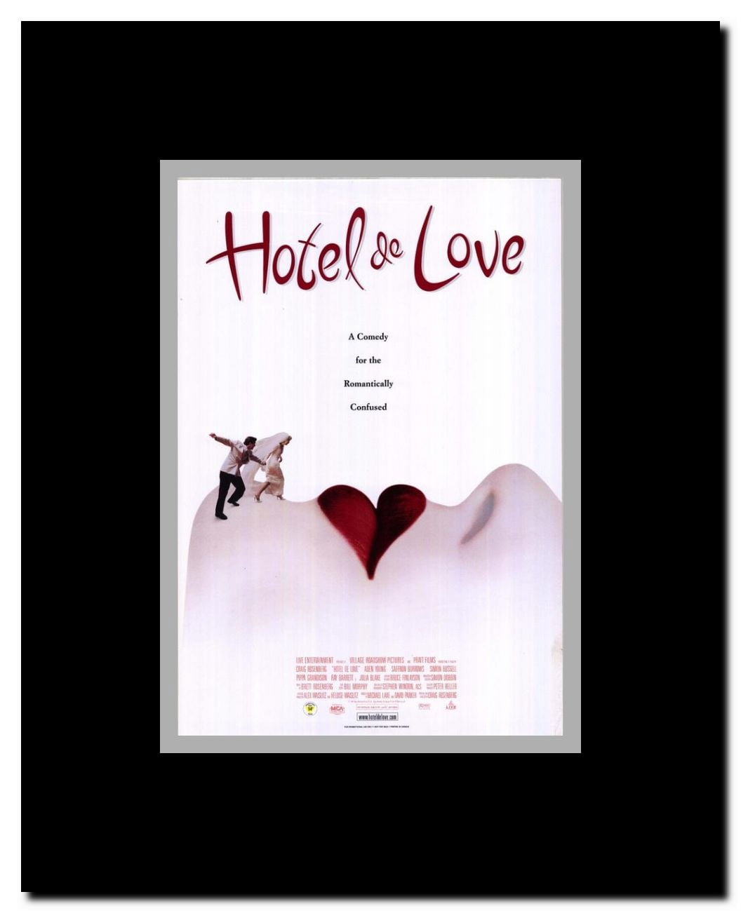 Hotel de Love Framed Movie Poster