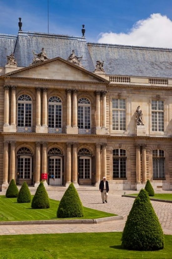 Hotel de Soubise Museum of French History Canvas Art - Brian Jannsen DanitaDelimont (24 x 36)