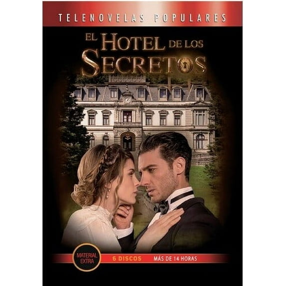 Hotel de los Secretos: Primera Temporada (DVD)