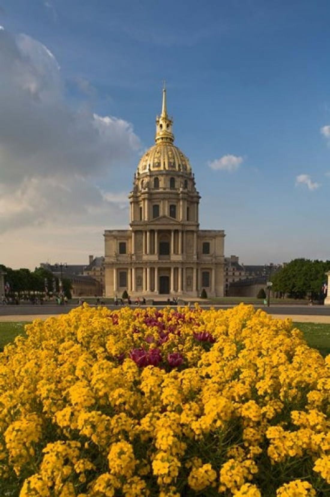 Hotel des Invalides Paris France Canvas Art - David Barnes DanitaDelimont (24 x 36)