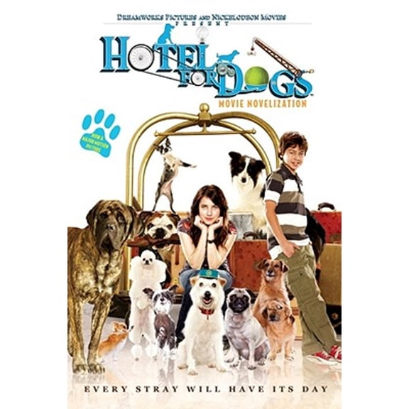 Pre-Owned Hotel for Dogs Movie Novelization (Paperback) by Erica David, Lois Duncan, Jeff Lowell
