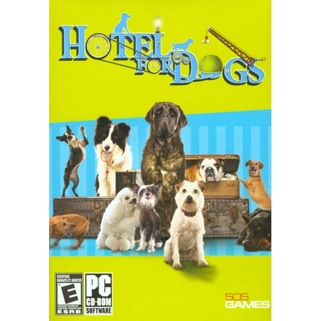 Hotel for Dogs (PC Game) it's up to you to keep them from the pesky