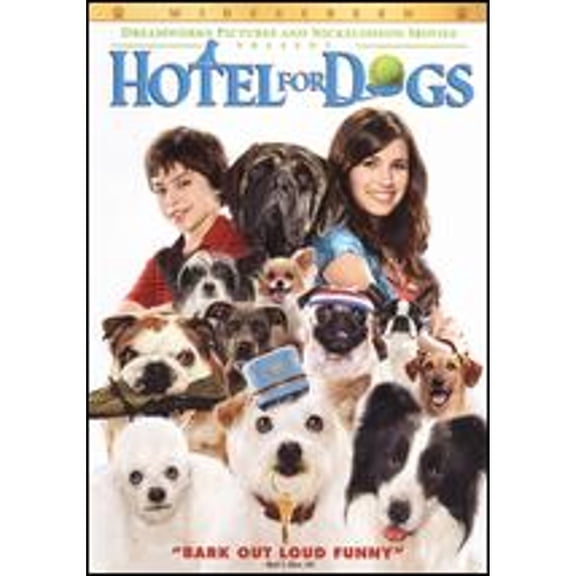Pre-Owned Hotel for Dogs [WS] (DVD 0097363494843) directed by Thor Freudenthal