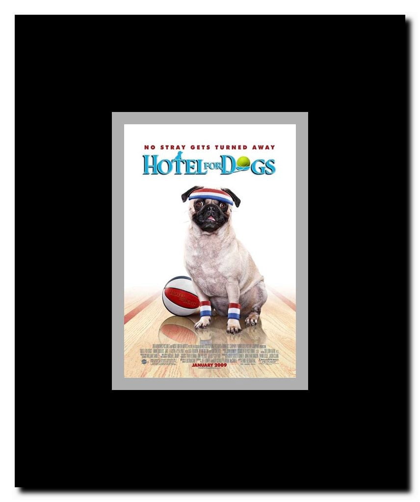 Hotel for Dogs c.2009 - style A Framed Movie Poster