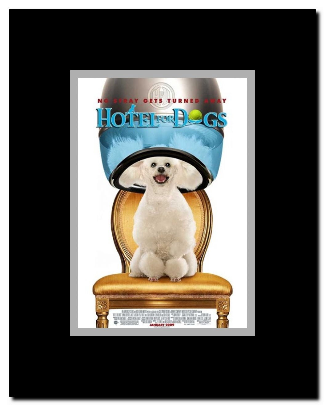 Hotel for Dogs c.2009 - style D Framed Movie Poster