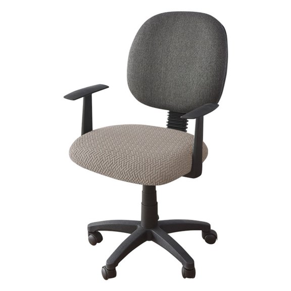 Hotel office office chair office chair cover T-shaped jacquard fabric
