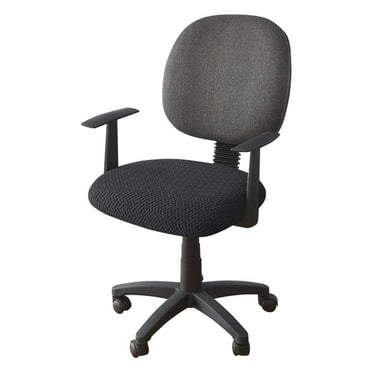 Hotel office office chair office chair cover T-shaped jacquard fabric