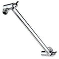 thumbnail image 1 of HotelSpa 11-inch Brass Height/Angle Adjustable Extension Arm, Chrome, 1 of 6