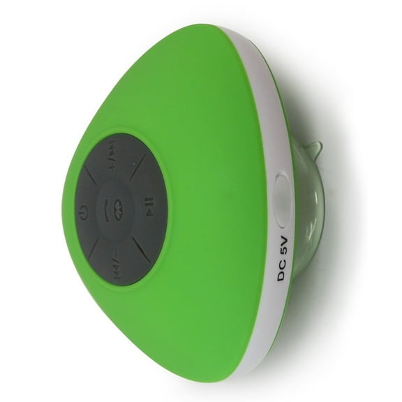 HotelSpa Green Design IPX4 Slimline Waterproof Bluetooth Shower Speakers From
