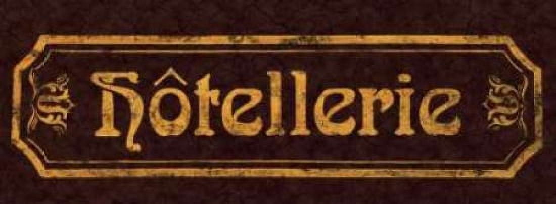 Hotellerie Canvas Art - Catherine Jones (10 x 20)