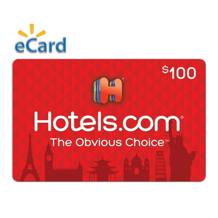 Hotels.com - $100 Gift Card [Digital]