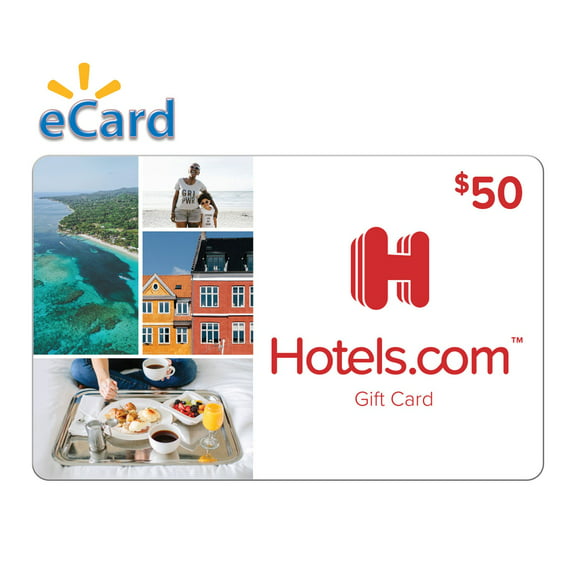 Hotels.com $50 eGift Card
