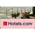 thumbnail image 1 of Hotels.com eGift Card [Email Delivery], 1 of 5
