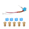Hotend Kit,3D Printer Assembled Print Hotend Kit with 4PC Silicone ...