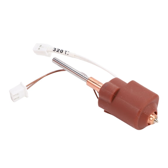 Hotend Kit 3d Hotend Kit Fit for Ender 3 V3 3D Printer 60W Fast Heating Ceramic Hot End with 0.4MM Integrated Nozzle 300 degrees Celsius High Temperature Resisting