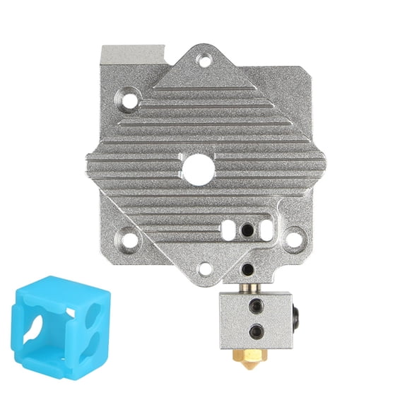 Hotend Radiator for 3D Printer Extruder and BP6 Module Heat Sink Aluminum Alloy Cooling Block V6 Extruder Cooler