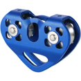 thumbnail image 2 of Zip Line Pulley Tandem Speed Dual Trolley With 25kN Carabiner 2 of 13