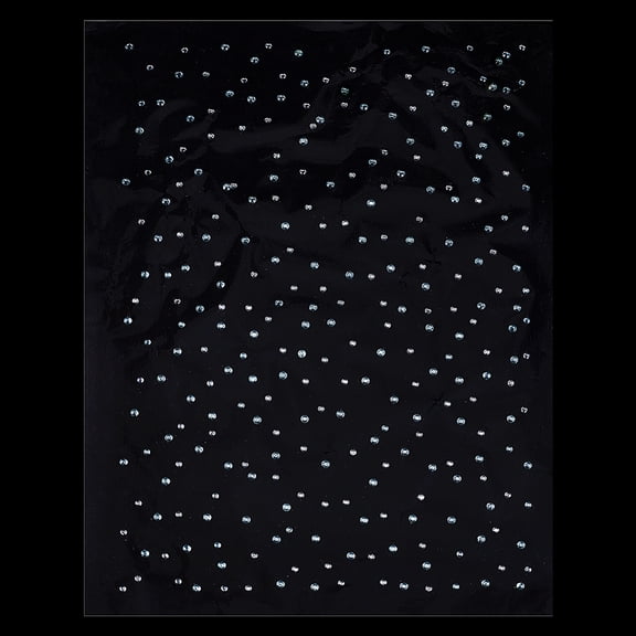 Hotfix Glass Rhinestone 4mm & 5mm Rhinestone Trimming Crystal Glass Sewing Trim Rhinestone Tape Costume Accessories Crystal 375x297x2mm