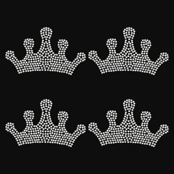 Hotfix Rhinestone Rhinestone Trimming Glass Sewing Trim Rhinestone Tape Costume Accessories 43.5x76x1mm