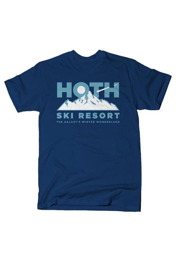 Hoth Ski Restort T-Shirt - Large