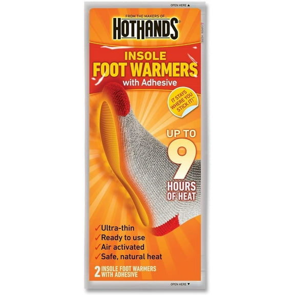 Hothands Insole Foot Warmer 50 Pairs Total individually packed