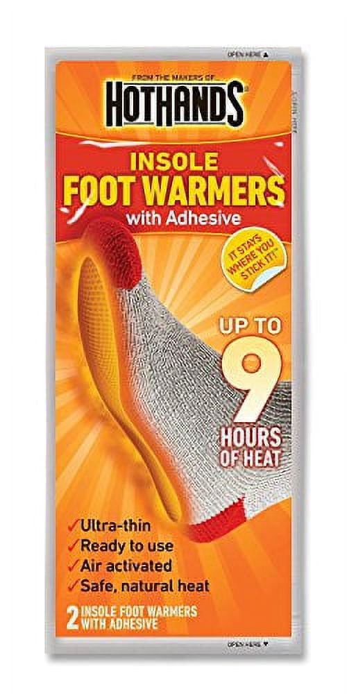 Hothands Insole Foot Warmer (Freshly Packed 2015 Stock) 1 Pair Packs