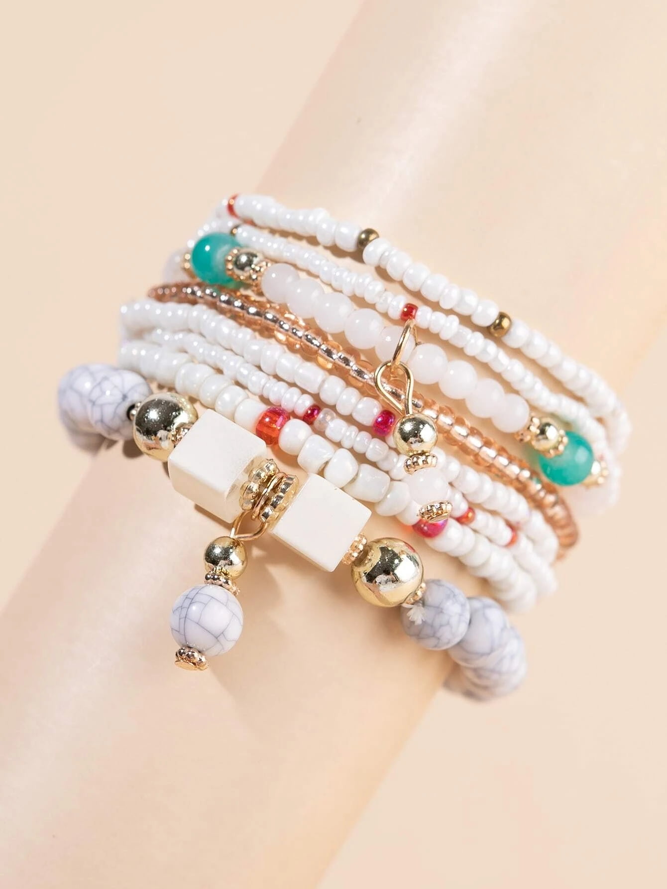 Boho charm bracelets sale