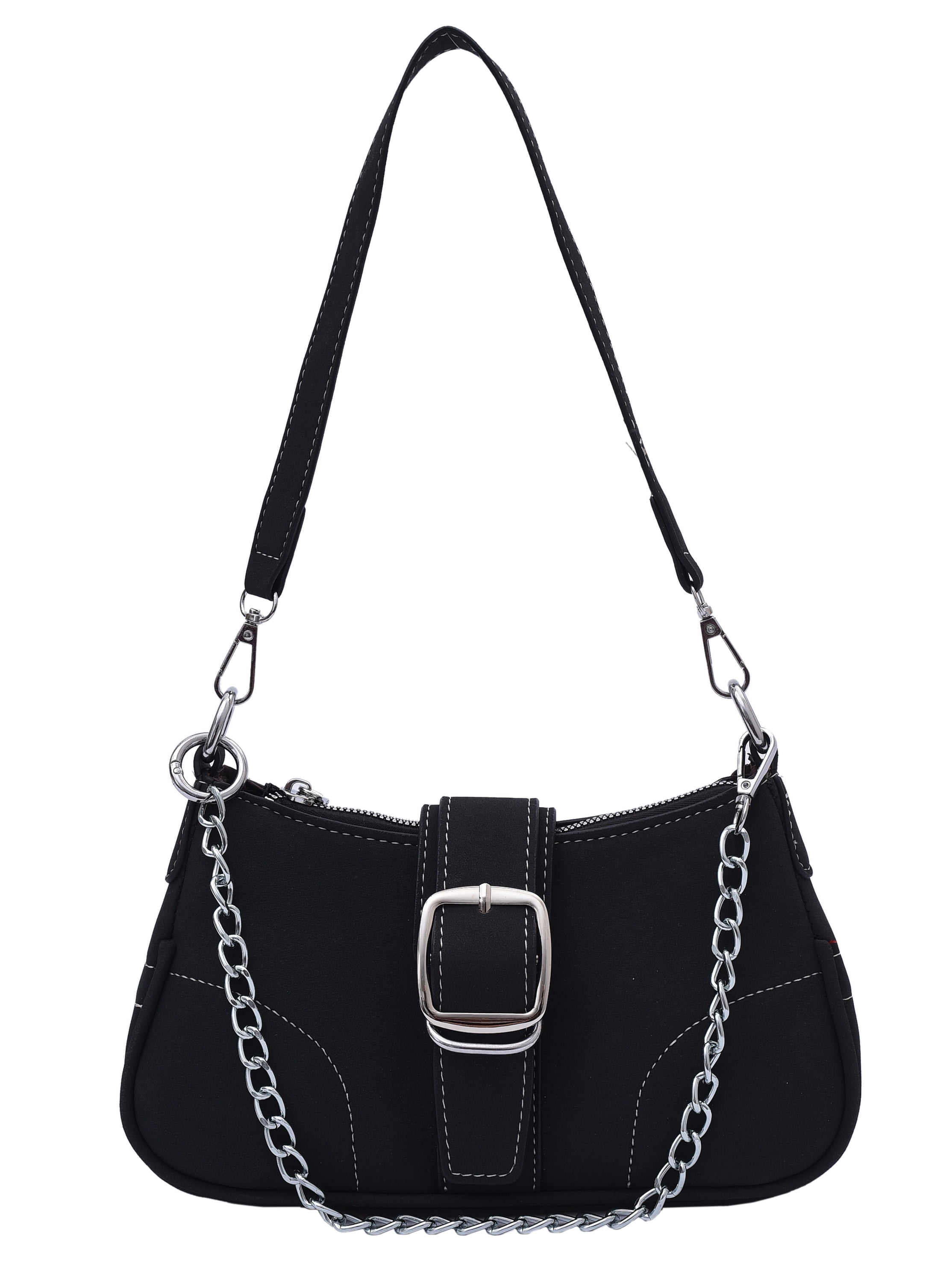 EVELYN Bag Black | Women's Top Handle Crossbody Bag – Steve Madden