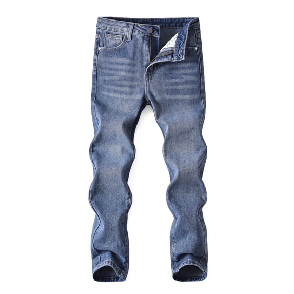 Hotiary 5-13Y Boys Skinny Fit Ripped Destroyed Distressed Stretch Slim Jeans Pants